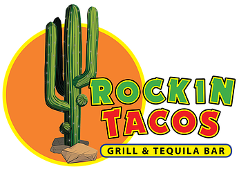 Rockin’ Tacos Grill & Tequila Bar logo