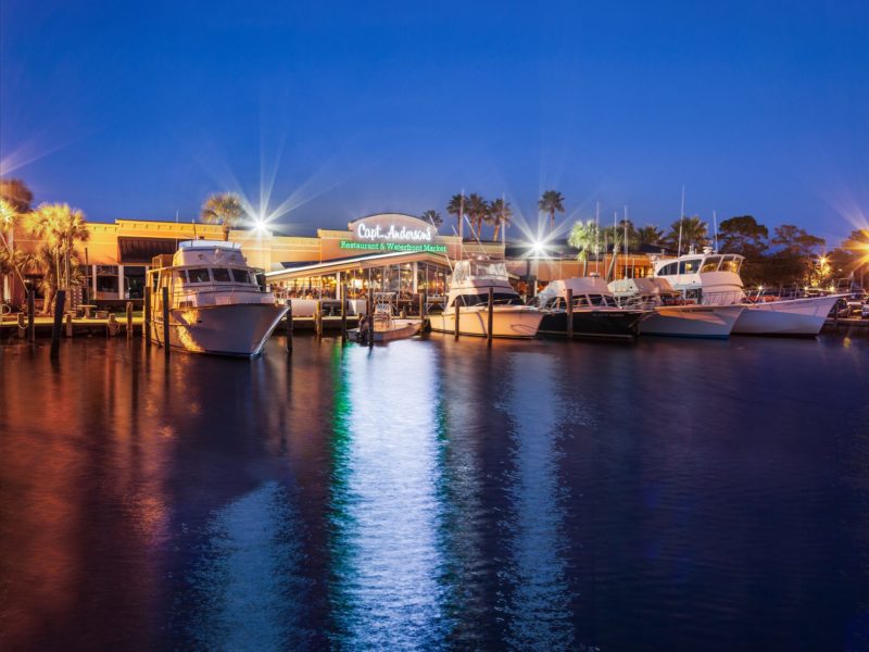 Capt. Anderson's Restaurant & Waterfront Market Panama City Florida