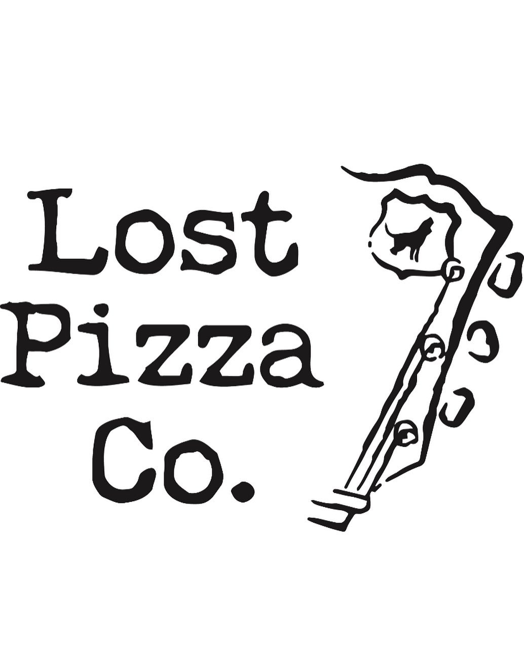 Lost Pizza Co. logo