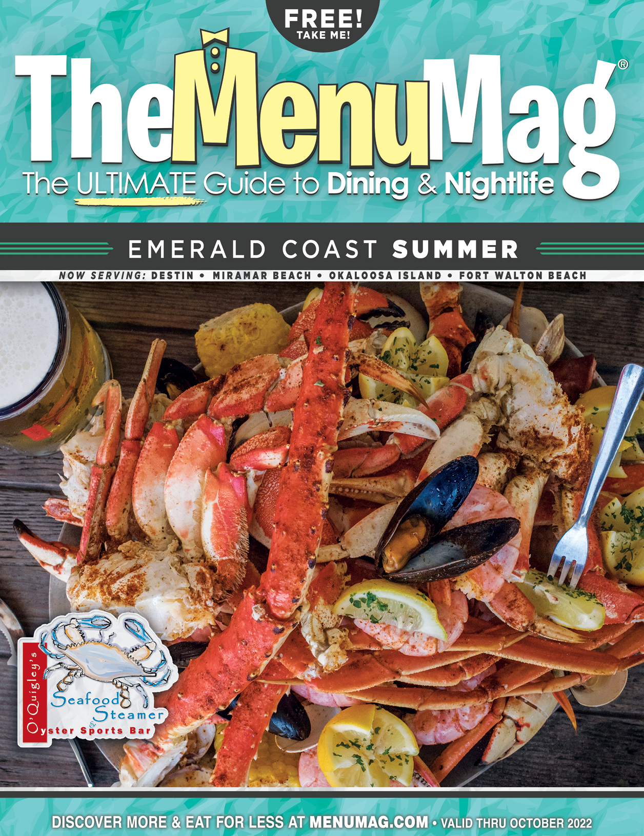 The Menu Mag - The Gulf Coast's Ultimate Guide to Dining & Nightlife