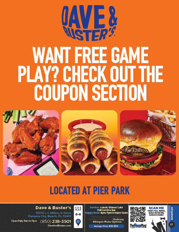 Order Dave & Buster's (Green Bay) Menu Delivery【Menu & Prices