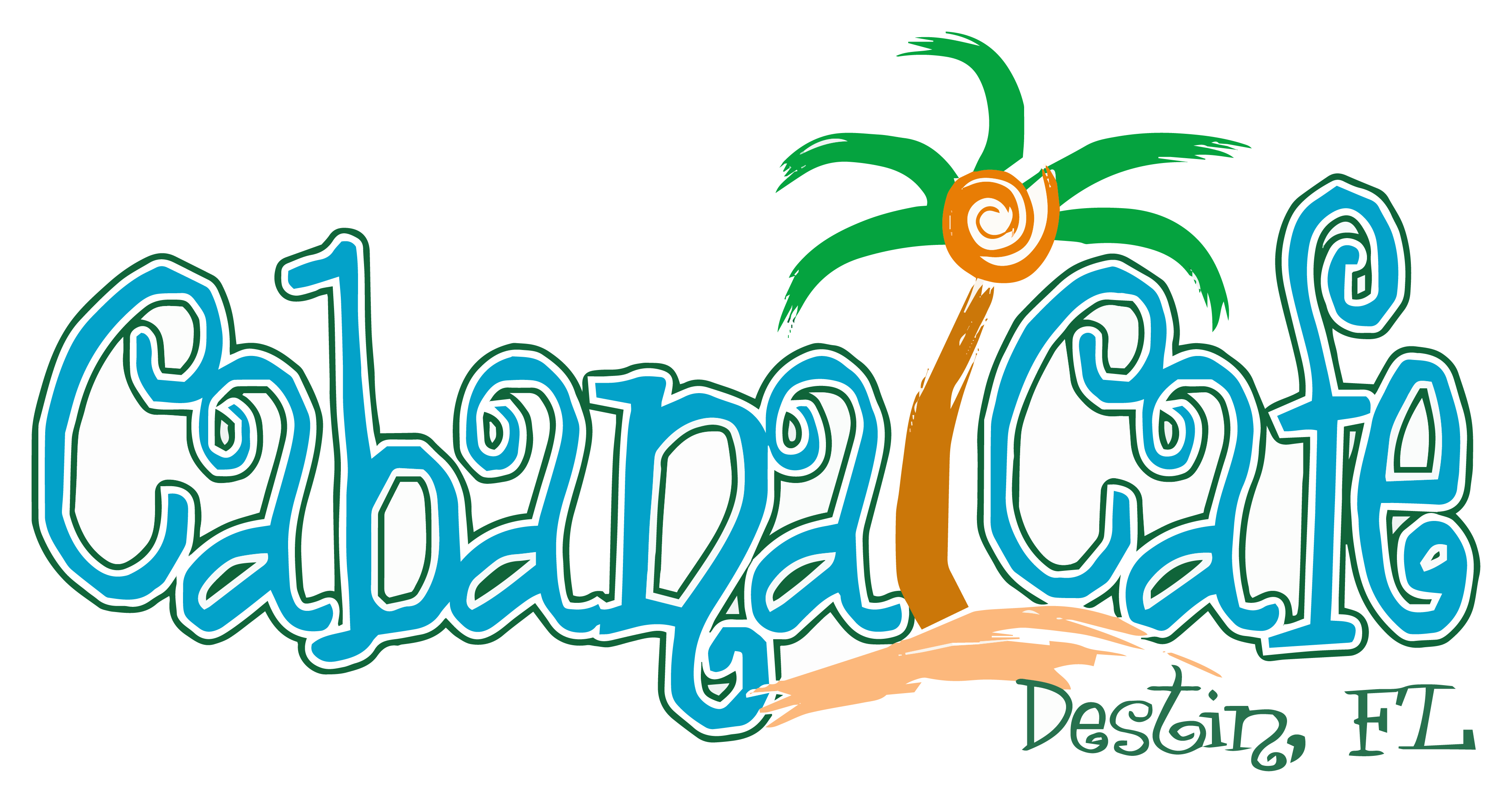 Cabana Cafe logo