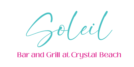 Soleil Bar & Grill at Crystal Beach logo