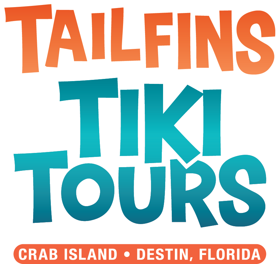 Tailfins Tikis Tours logo